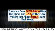 How to make money online with Blogging Using Blogging with John Chow Method