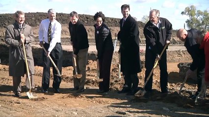 Aquaculture Feed Company Groundbreaking