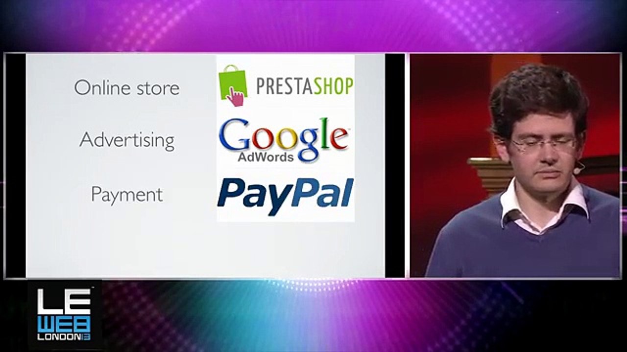 Start-Up Competition Finals featuring Special Judges - LeWeb London 2013