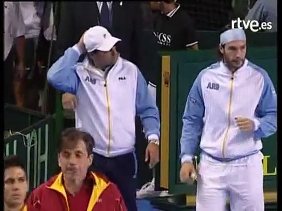 España gana la Copa Davis 2008