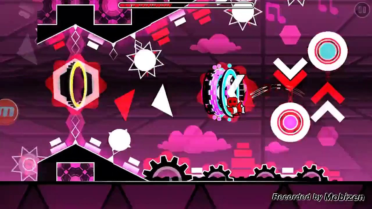 [Geometry Dash]-Crunchy Apple (Medium demon)