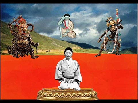 Chogyam Trungpa Rinpoche Challenge Demoness REMIX part No.4