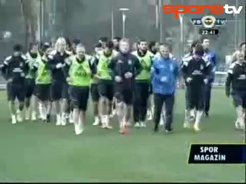 Kuyt, Meireles ve Baroni'nin Türkçe dersi!