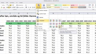 Betinget formatering i MS Excel 2010