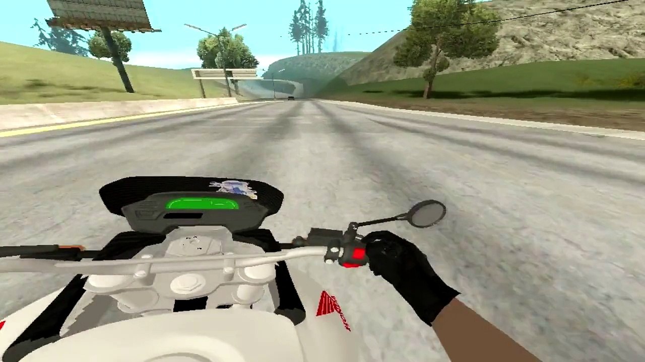Estamos de moto nova MOTOVLOG no Gta san andreas