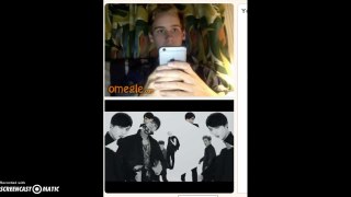 React To Kpop In Omegle ( HotShot - Take A Shot )