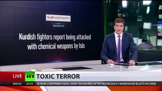 ISIS Reportedly Launches Chemical Attack On Kurdish Forces In Iraq