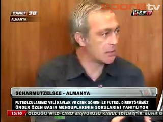 Önder Özen bir transferi daha açıkladı!