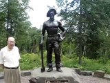 CIVILIAN CONSERVATION CORPS STATUE CCC, GOOSEBERRY FALLS, MN