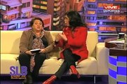 Entrevista de Marcela Lechuga por Julio Cesar Rodriguez en su programa Siganme los Buenos.