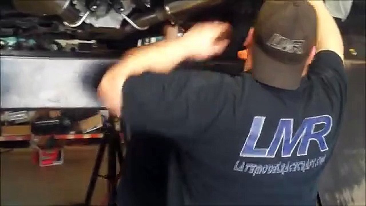 Corsa Catback for Camaro ZL1