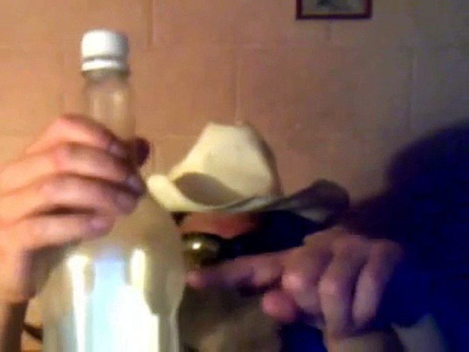 How to make homebrewed hooch.  I happen to be drunk as fudge as I'm making  this vid.