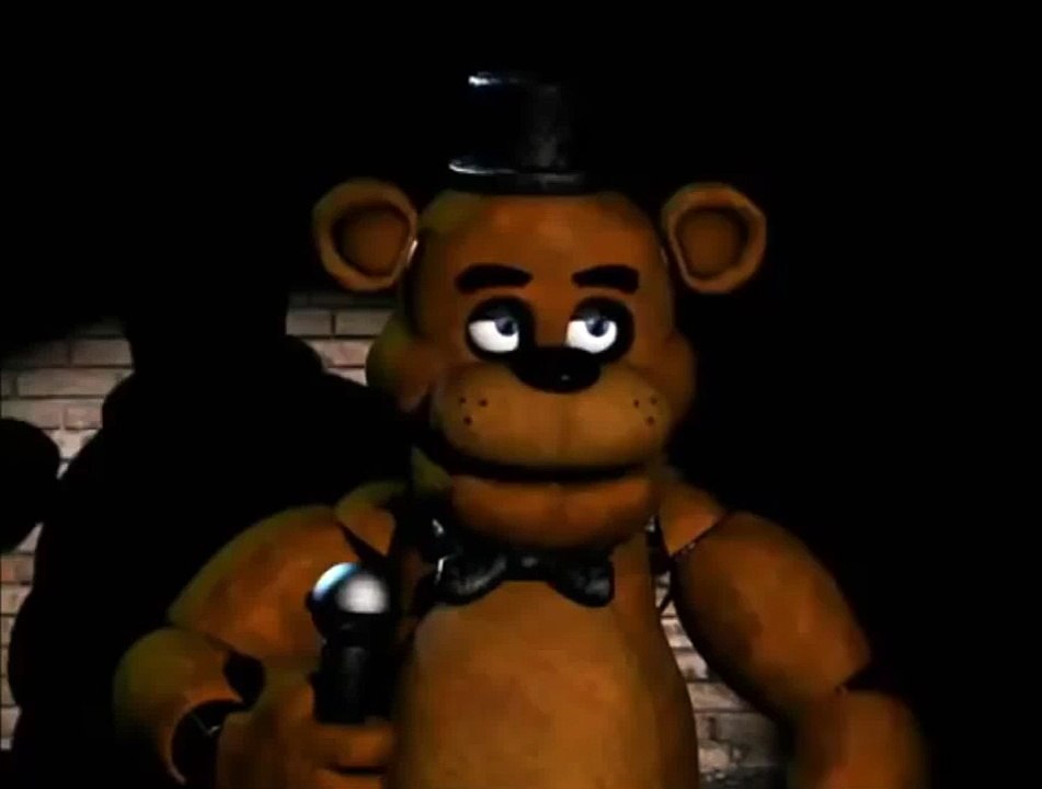 They see me rolling fnaf freddy