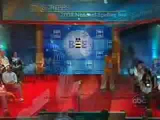 Spelling Bee Finals [numnah vs. numnuts]