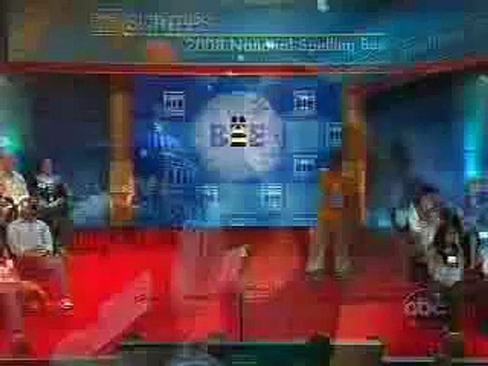 Spelling Bee Finals [numnah vs. numnuts]