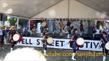 Japanese Eisa drum-dance @ 2015 Powell Street Festival