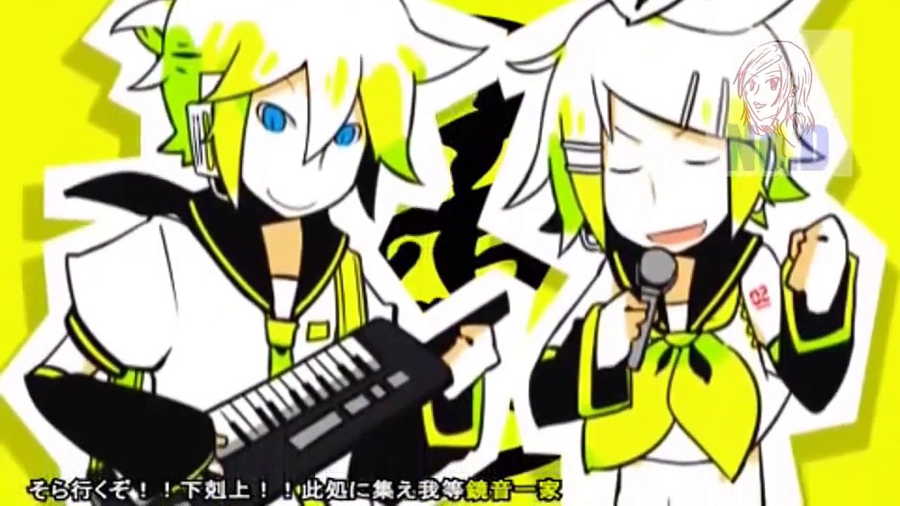 No D Re Gekokujou Vocaloid Len Rin Full Spanish Version Video Dailymotion