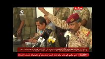 تصريح اللواء الصبيحي عن تعز وجماعة الحوثي كامل