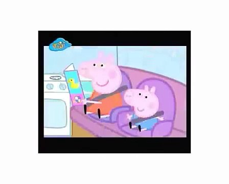 Peppa Pig Les vacances en camping car français