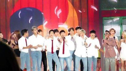 [aningpark]150905 DMC FESTIVAL KPOP SUPER CONCERT EXO ENDING