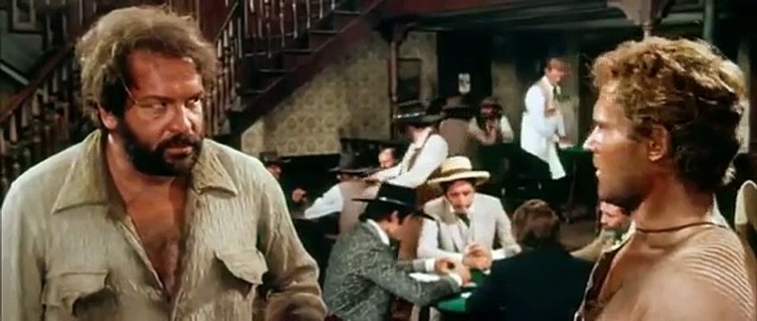Bud Spencer Terence Hill - la partita di poker!!!