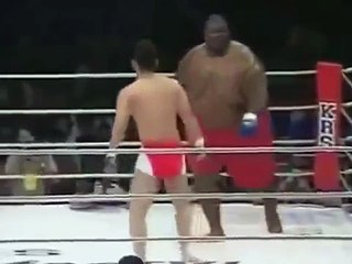 Knockout Giant - Funniest Fight ever 2014