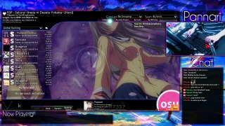 osu! | New Twitch overlay once again!