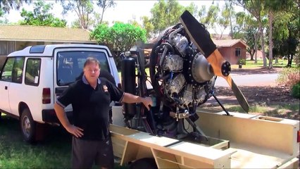 Russell's Radial Propeller Run