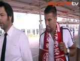 Milan Baros Antalyaspor'a imzaya geldi