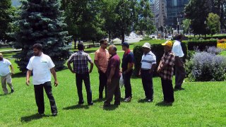 Sri Lankan Muslim Community Protest | Queens Park, Toronto Canada