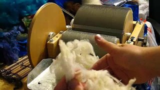 Working on a Drum Carder Part 5