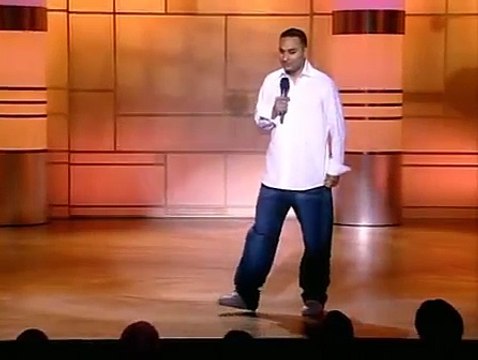 Russell Peters - Chinese Comedian