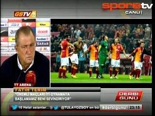 Fatih Terim'den transfer açıklaması!