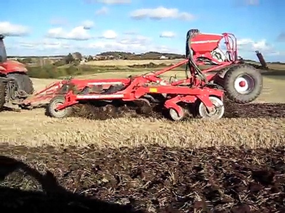 caseih 310 +horsch tiger 5 AS i 25 cm
