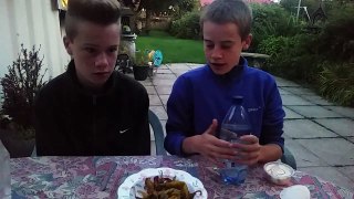 Hot pepper challenge and prank