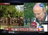 C5N - EL DIARIO: POLEMICO FESTEJO DE EGRESADOS (PARTE 1)