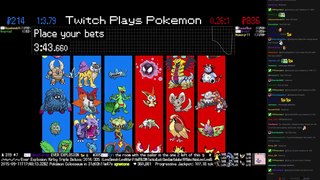 Twitch Plays Pokémon Battle Revolution - Match #23464