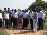 Banaskantha Tetoda visit by NITI Aayog Committee