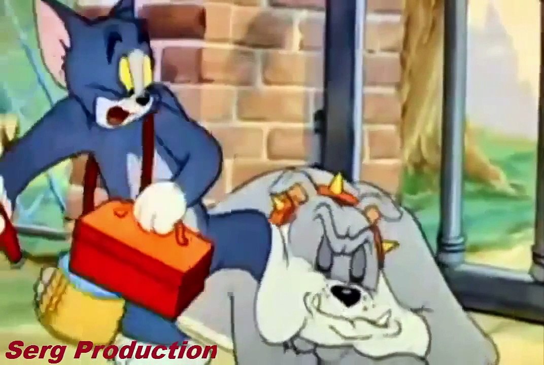 Tom and Jerry Cartoon Cat Fishin 2015
