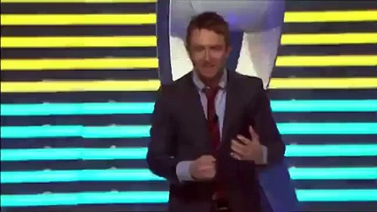 Nova screams at DICE Awards 2013 (funny)