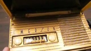 1947 Emerson Model 558 Personal Radio