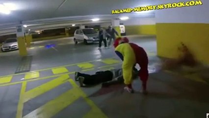 Caméra cachée "CA, le retour"  - Le Clown tueur