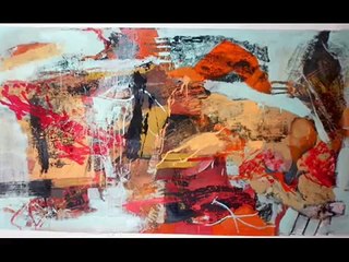 Claire Merigeau ( peintures 20012 Bis ) Mus :" Māyā met les voiles " Jean-noël Nupin ( Nov 2012 )