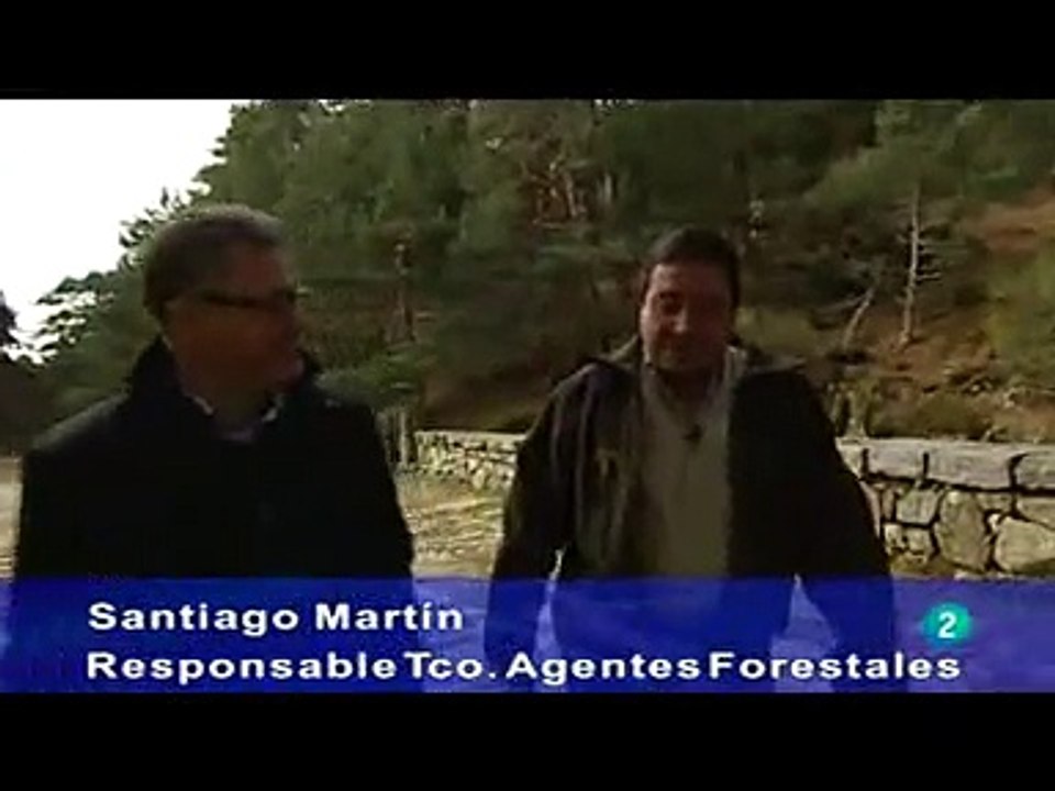 El programa "La aventura del saber" conoce Cercedilla de mano de un agente forestal