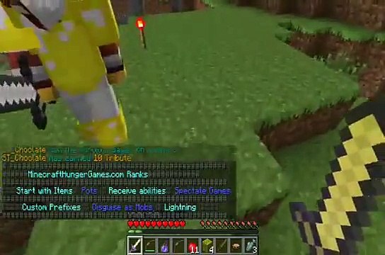 The Worst Way To Die In Minecraft Hungergames