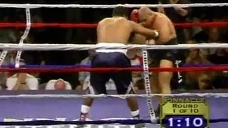 David Tua vs Saul The Cobra Montana