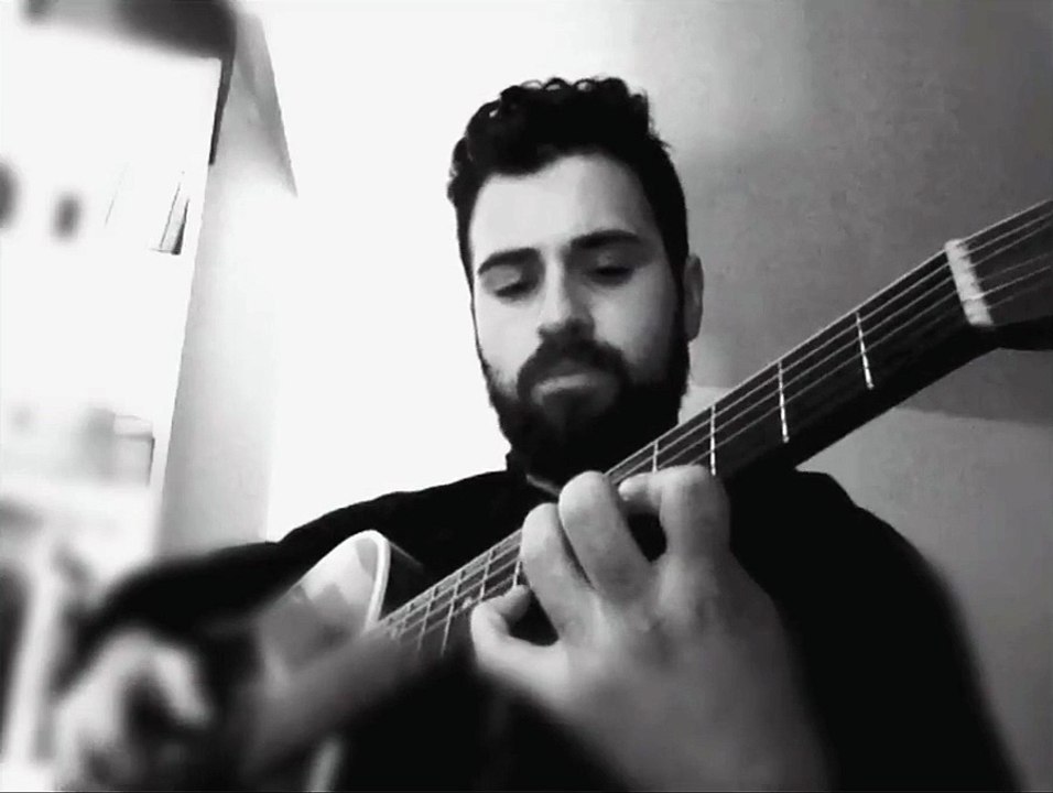 Adelita, tarrega. Acoustic guitar