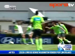 Quaresma'nın Miquel Lopes'e tekmesi! İşte o görüntüler