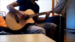 Ornatos Violeta - Chaga (acoustic guitar cover)
