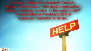 Medicine Help Donated To Crowley's Ridge Development Council By Charles Myrick of ACRX